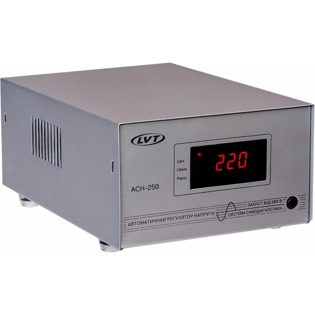 Стабілізатор напруги LVT ACH-250 [158650] - фото 3