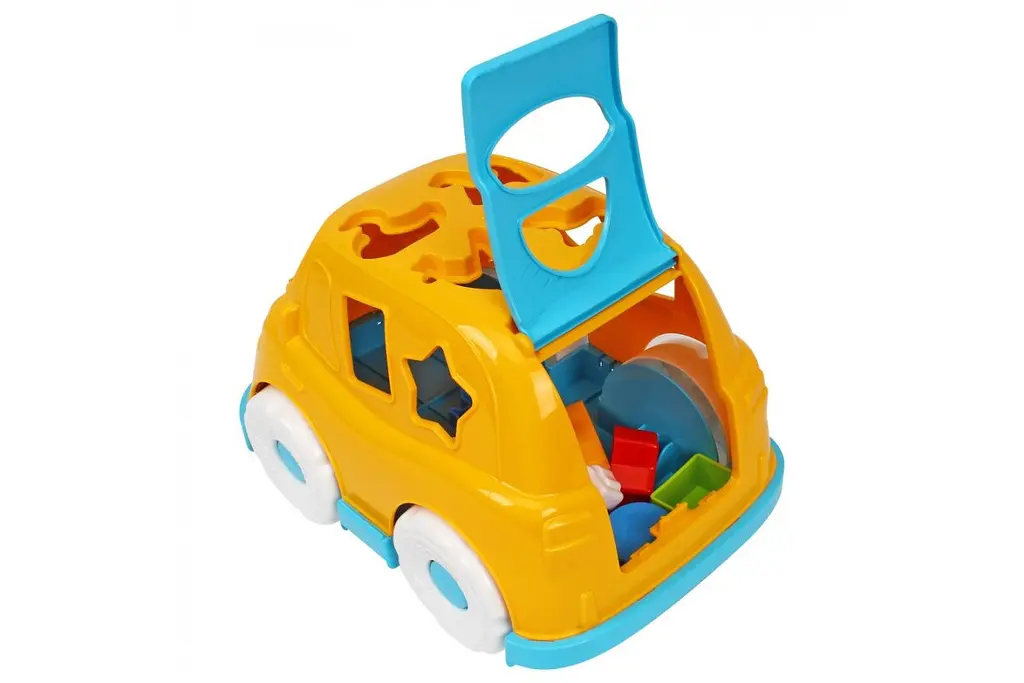 Іграшка Автобус ТехноК 5903 Жовтий shop (4823037605903) - фото 2