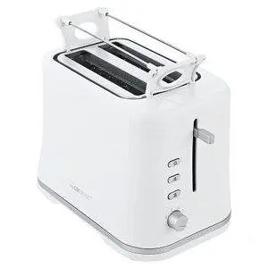 Тостер Clatronic TA 3554 White-silver - фото 3