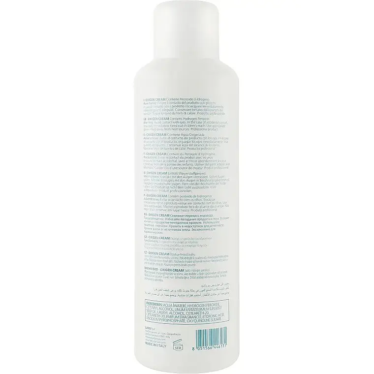 Окисник кремоподібний Pro.Co Pro.Color Oxigen 40 volume 1000 мл (12%) - фото 2