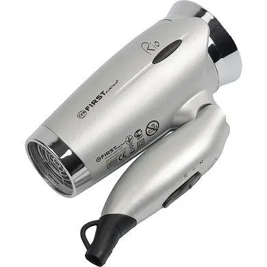 Фен First FA-5653-2 Silver - фото 3