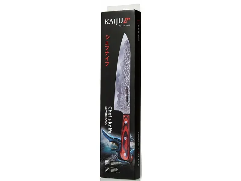 Кухонний ніж SAMURA Kaiju SKJ-0085 - фото 2