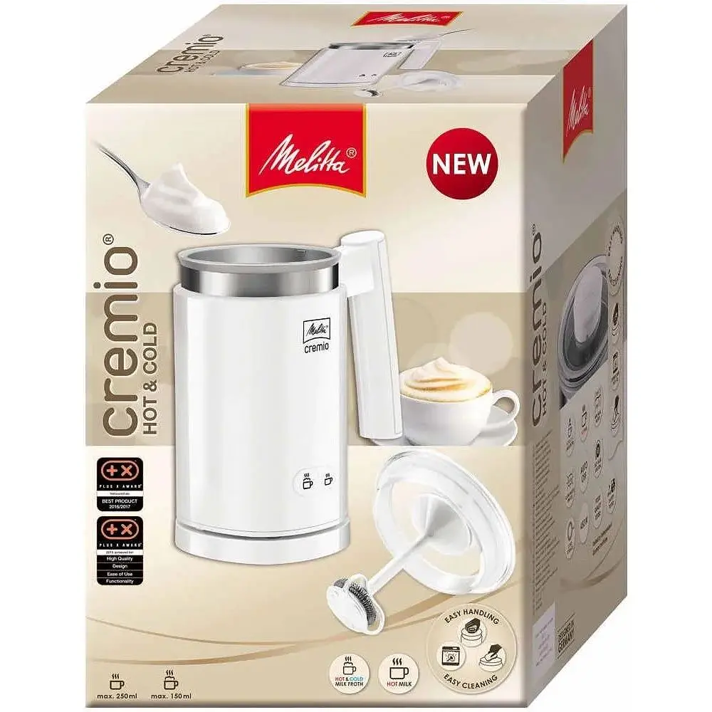 Капучинатор Melitta Cremio white 1014-01 - фото 2
