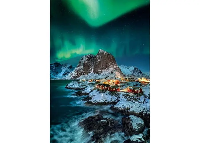 Пазл Clementoni High Quality Collection: Лофотенські острови, Норвегія (High Quality Collection - Lofoten Islands Puzzle - 1000 pcs.), 1000 ел. (39775) - фото 2