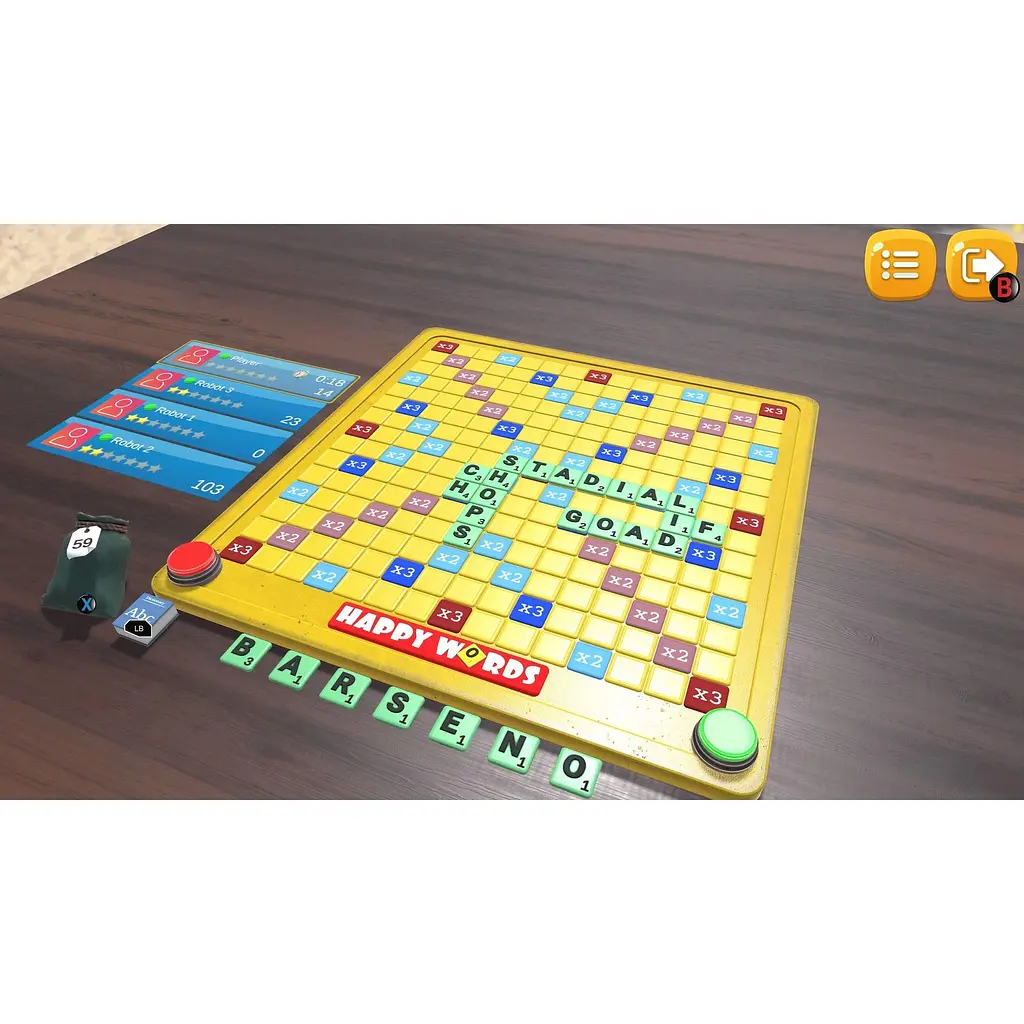 Ключ активации Microsoft Happy Words для Xbox One/Series S/X - фото 4