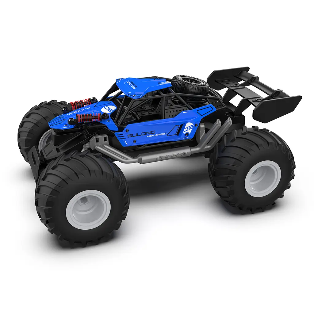 Автомобіль KS Drive Off-road Strong Power на радіокеруванні синій 1:16 (SL-8423ARBl) - фото 2