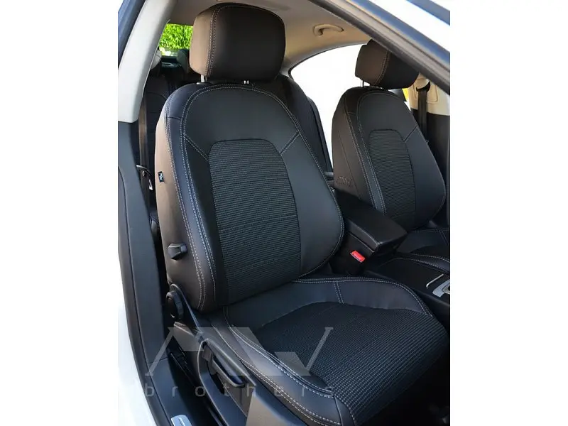 Авточохли модельні MW Brothers для Volkswagen Passat CC c 2008 - фото 6