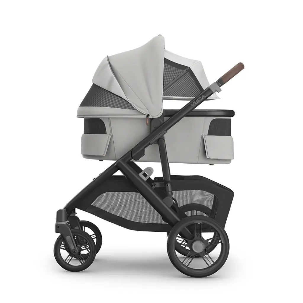 Універсальна коляска 2 в 1 Uppababy Vista V3 Savannah Pearl Gray Jacquard (0303-VIS-EUSAV) - фото 11