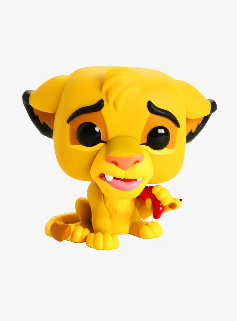 Фигурка Funko Pop Lion King Simba Король Лев Симба 10см cartoon LK S496 - фото 4