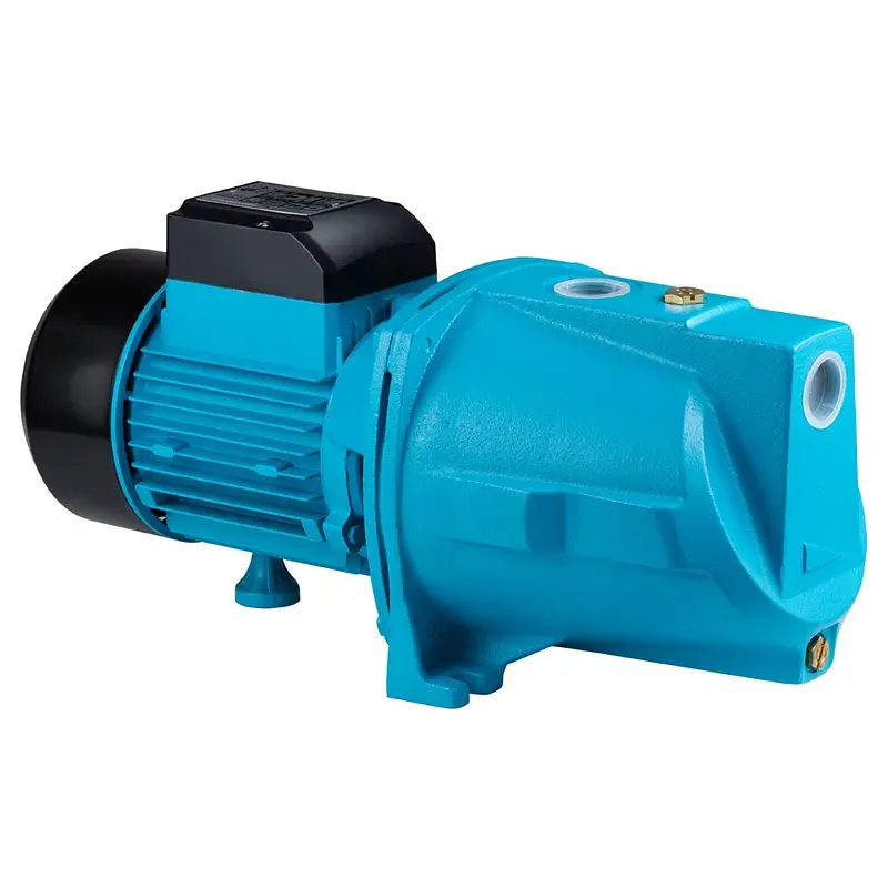 Насос відцентровий самовсмоктуючий 1.1кВт Hmax 48м Qmax 85л/хв AQUATICA JSWa15M (775084) - фото 7