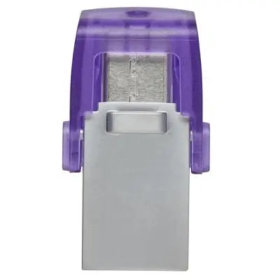 USB флеш накопитель Kingston 256GB DataTraveler microDuo 3C USB 3.2/Type C (DTDUO3CG3/256GB) - фото 3