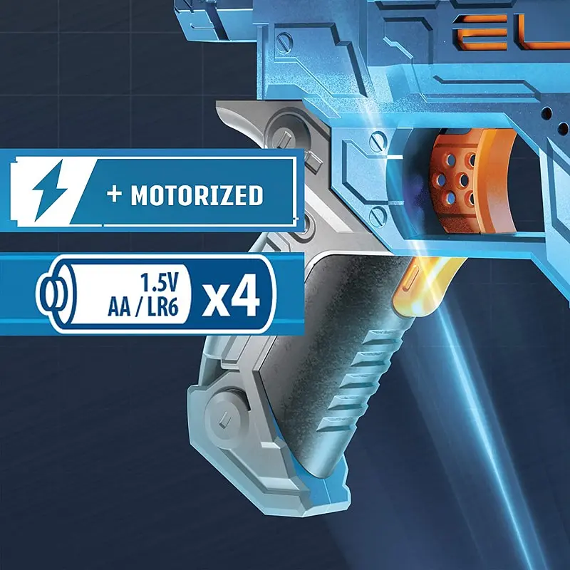 Іграшкова зброя бластер Hasbro Nerf Phoenix CS-6 Elite 2.0 (E9961) - фото 6