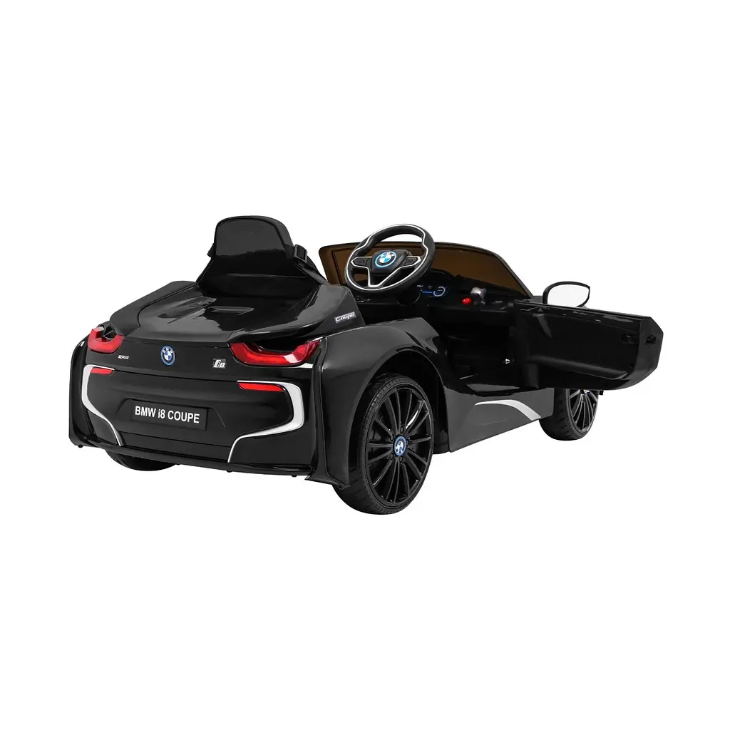 Електромобіль Ramiz BMW I8 Lift 12 В,помаранчевий (PA.JE1001.POM) - фото 19