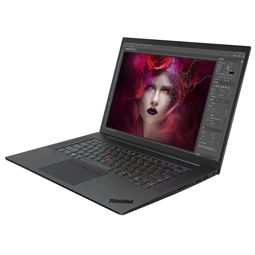 Ноутбук LENOVO ThinkPad P1 Gen 5, Intel Core i7-12700H до 4.7GHz, 16" WQXGA, 32GB, SSD 1TB, NVIDIA GeForce RTX A2000 8GB, Windows 11 Pro - фото 5