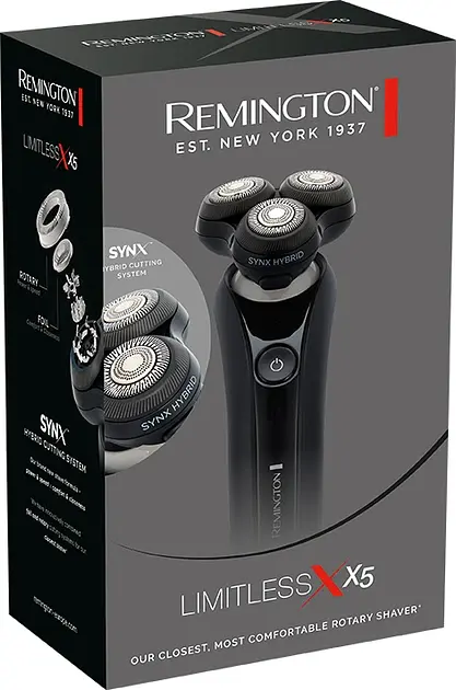 Електробритва Remington X5 Limitless X XR1755 Чорний (7054164) - фото 9