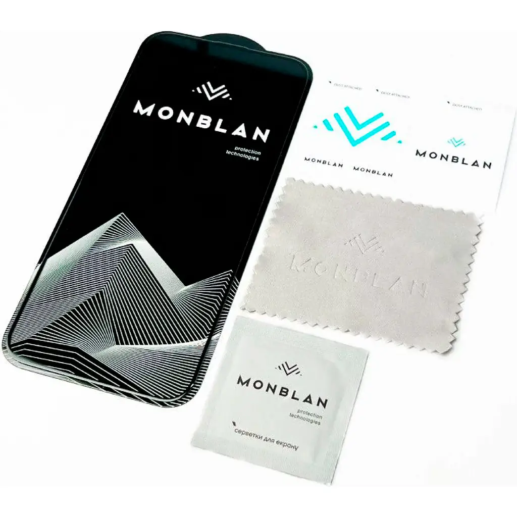 Захисне скло Monblan 2.5D Anti Static для Apple iPhone 16 Pro Back [114900] - фото 2