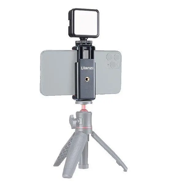 Тримач для телефону Ulanzi ST-07 Колір Shoe Phone Holder Holder (ST-07 1764) Чорний - фото 3