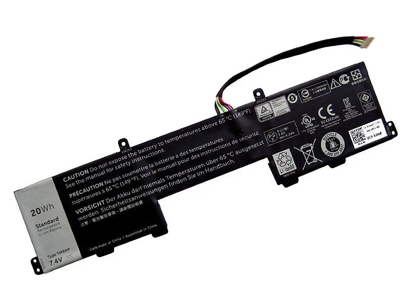 Акумулятор для ноутбука Dell Latitude E7350 TM9HP (для клавіатурного блоку), 2750 mAh (20Wh), 2cell, 7.4V, Li-ion, - фото 3