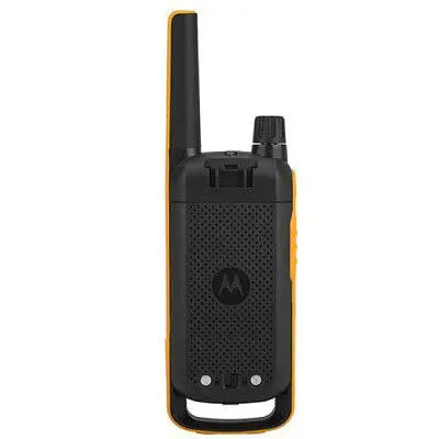 Портативная рация Motorola TALKABOUT T82 Extreme Quad Yellow Black (5031753007218) - фото 2