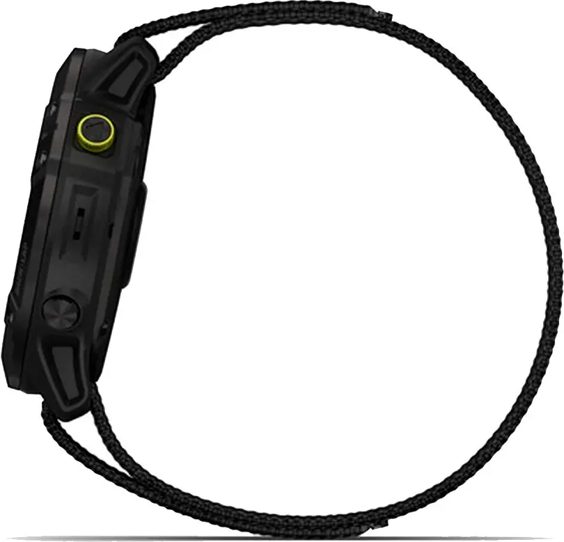 Смарт-годинник Garmin Enduro Carbon Gray DLC Titanium with Black UltraFit Nylon Strap [010-02408-01/11] [78192] - фото 6