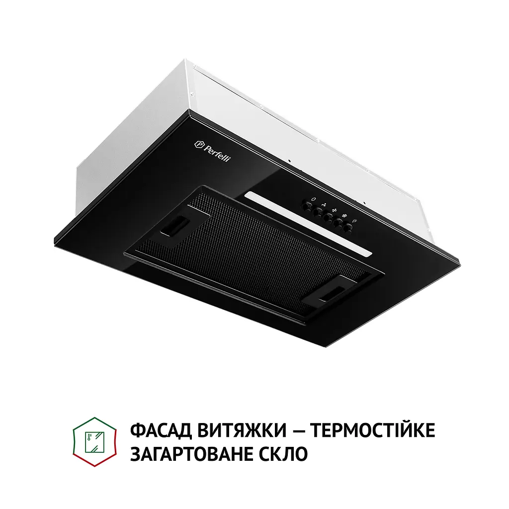 Витяжка повновбудована PERFELLI BI 5256 BL 700 LED - фото 2