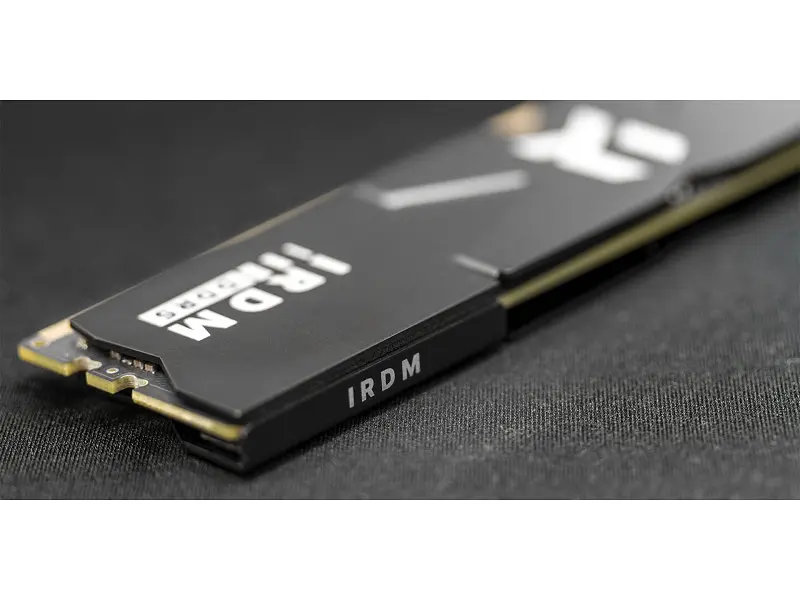 Пам'ять для настільних комп'ютерів GOODRAM 16 GB DDR5 5600 MHz IRDM Black (IR-5600D564L36S/16G) - фото 4