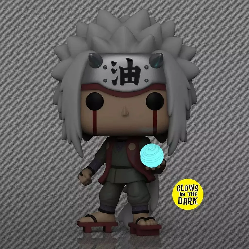 Фигурка Funko Pop Фанко Поп Наруто Джирайя Naruto Jiraiya Exclusive 10 см N J 1481 - фото 2