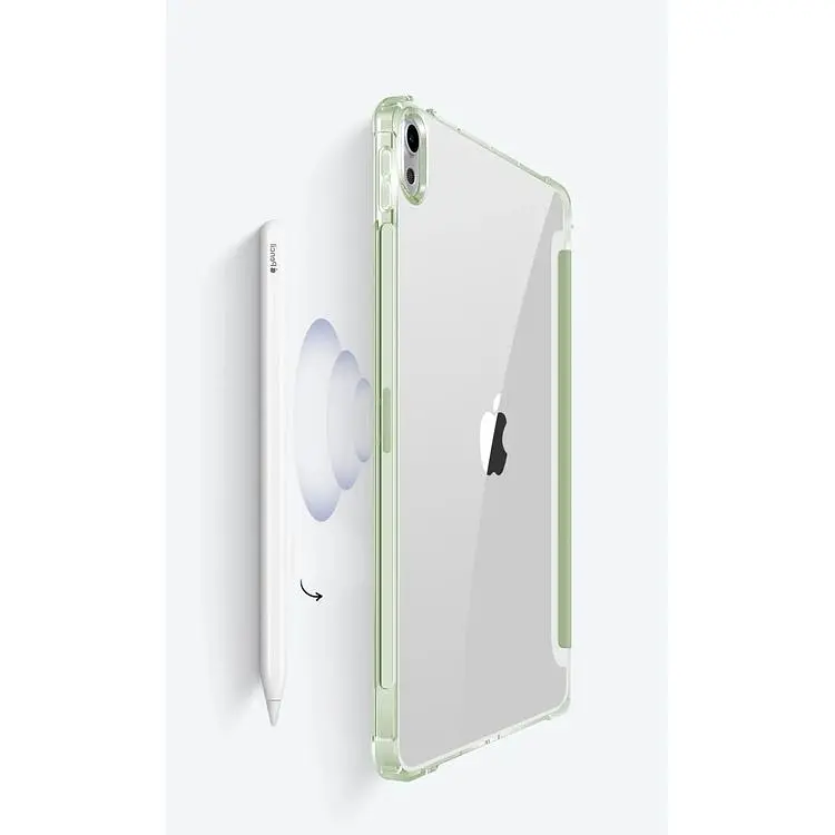 Чохол-книжка BeCover Soft Edge з кріпленням Apple Pencil для Apple iPad Air 4 10.9 2020/2021 Green (706819) - фото 4