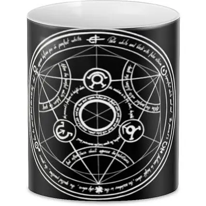 Кухоль GeekLand Сталевий алхімік Fullmetal Alchemist FA.02.005 330 мл білий - фото 2