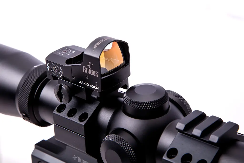 Приціл оптичний Burris FF Tac 30, 1X-4X-24mm LRS, Ball W / FF - фото 3