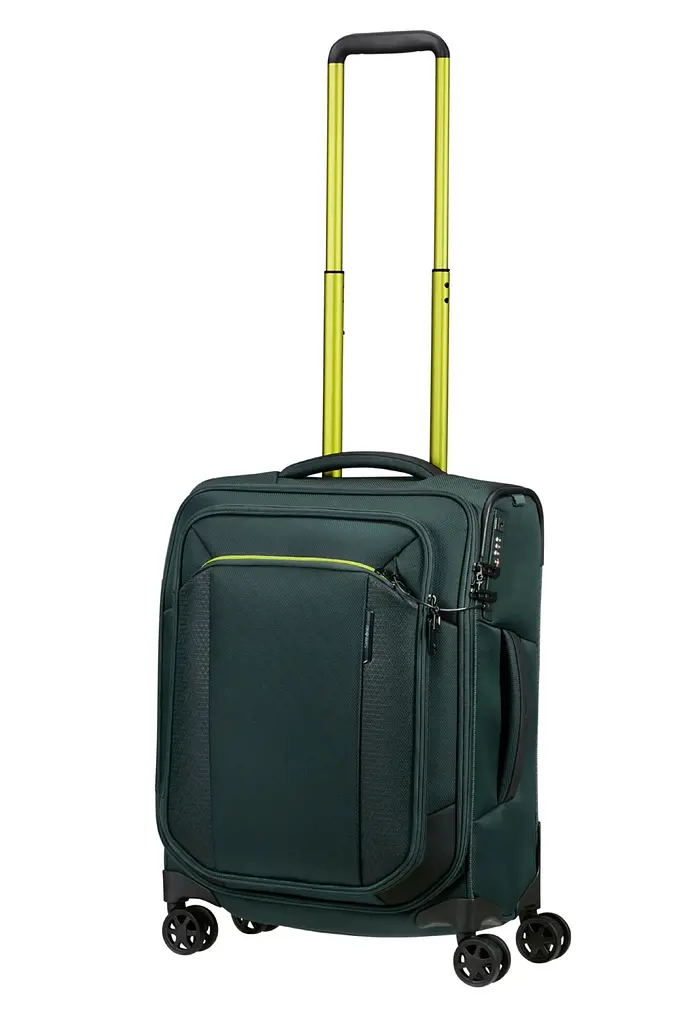 Валіза Samsonite RESPARK 55 см BOTTLE GREEN 55x40x20 KJ3*61004 - фото 12