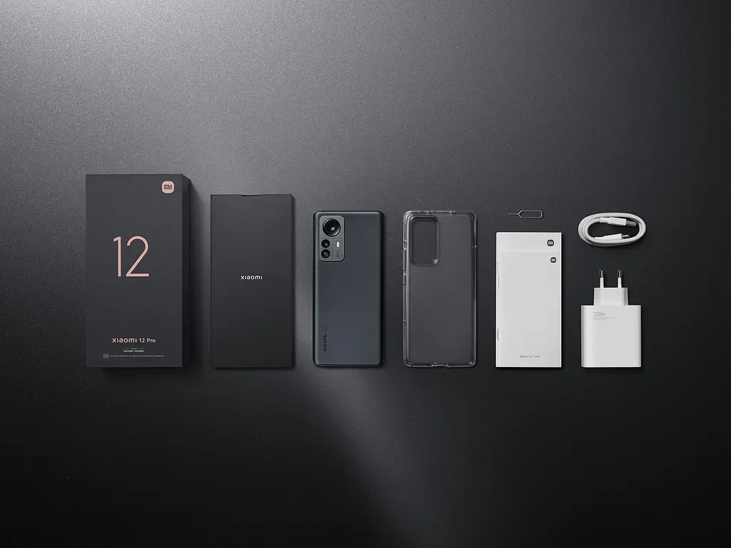 Смартфон Xiaomi 12 Pro 12/256GB Black (Global) - фото 4