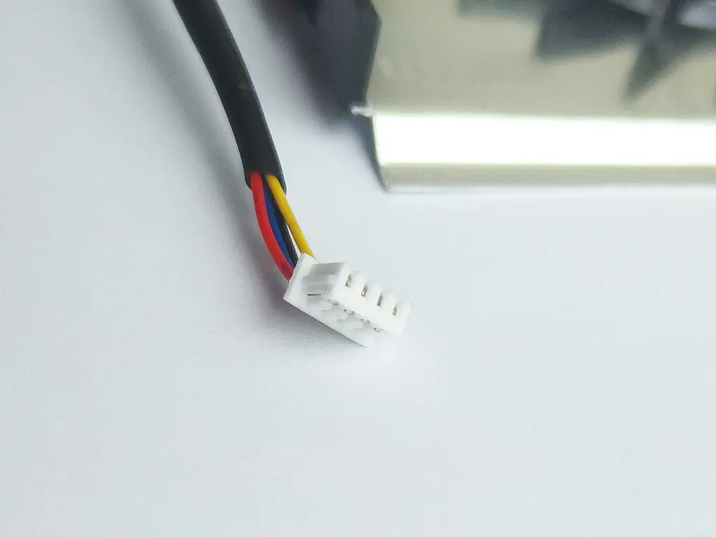 Вентилятор для ноутбука MSI GE62VR, GP62MVR, GE72VR, MS-16J9, MS-179B (PAAD06015SL-N303), (5V,0.55A),4pin GPU - фото 4