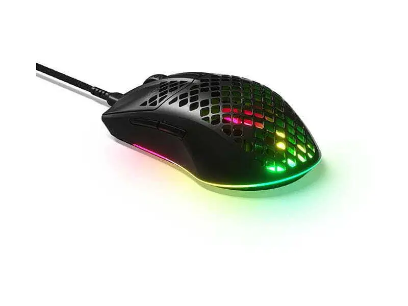 Миша SteelSeries Aerox 3 Onyx Black (62611) - фото 2
