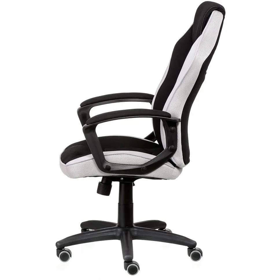 Крісло геймерське Special4You Riko black/grey (E6156) - фото 6