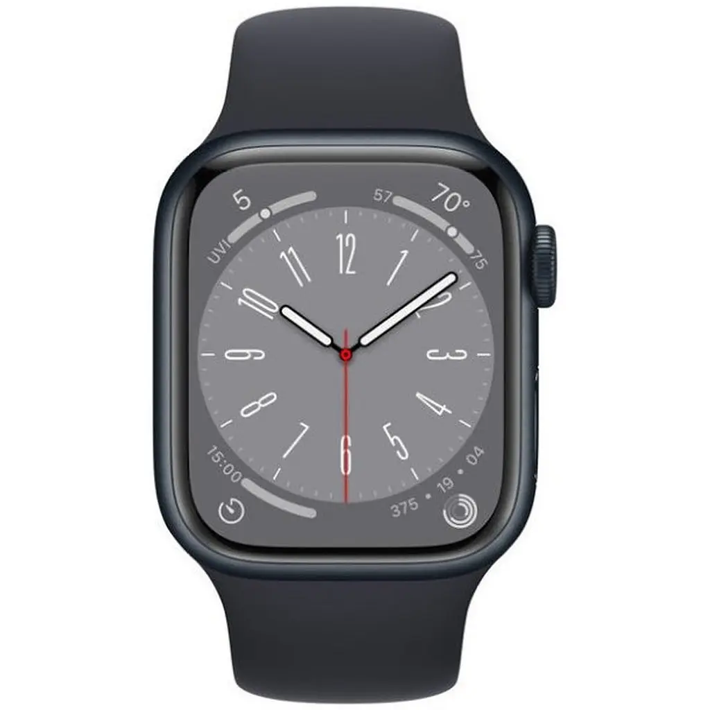 Смарт годинник Apple Watch Series 8 GPS 41mm Midnight Aluminum Case w. - фото 3