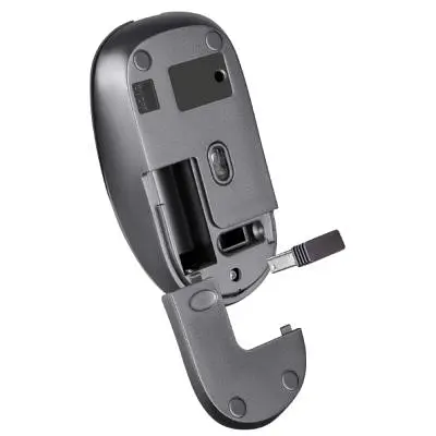 Компьютерная мышка Defender Wave MM-995 Silent Wireless Black (52995) - фото 5