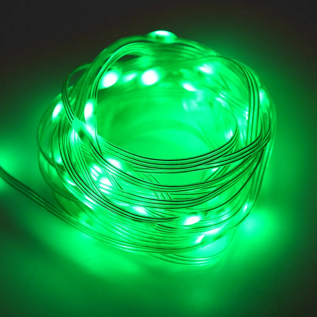 Гирлянда светодиодная Market Union USB 100 LED 10 м - фото 12