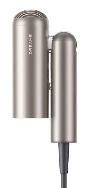 Фен-стайлер Dreame Pocket Titanium AHD51-TI Silver - фото 3