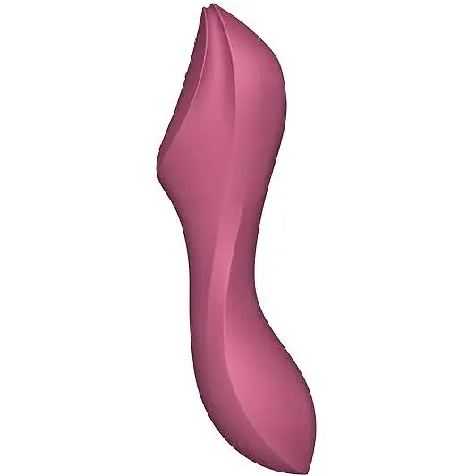 Вакуумний стимулятор із вібрацією Satisfyer Curvy Trinity 3 - фото 2