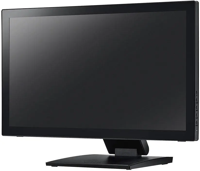 Монітор TFT 21.5 Neovo TM-22, сенсорний (P-Cup, 10 дотиків), VGA, HDMI, DP, USB хаб, колонки, чорний - фото 2