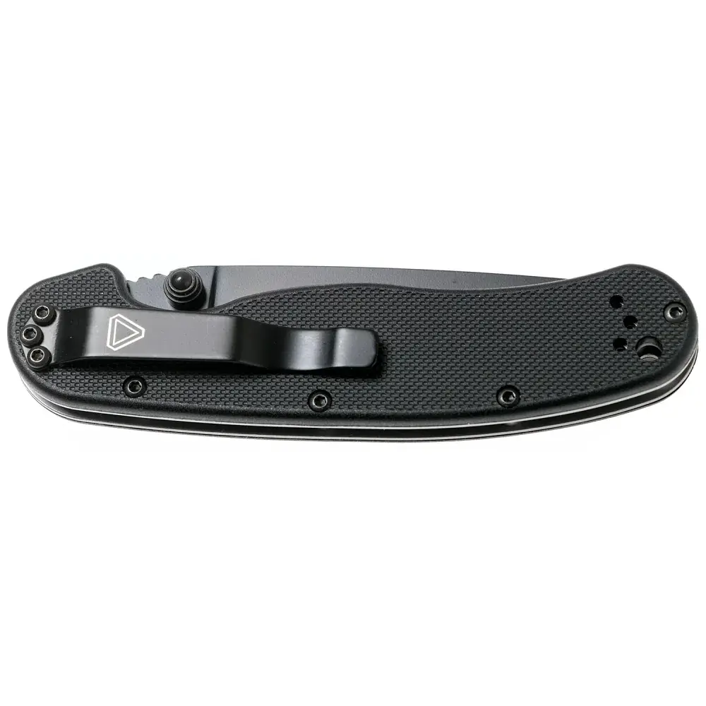 Ніж Ontario Knife RAT II D2 BB Black - фото 4