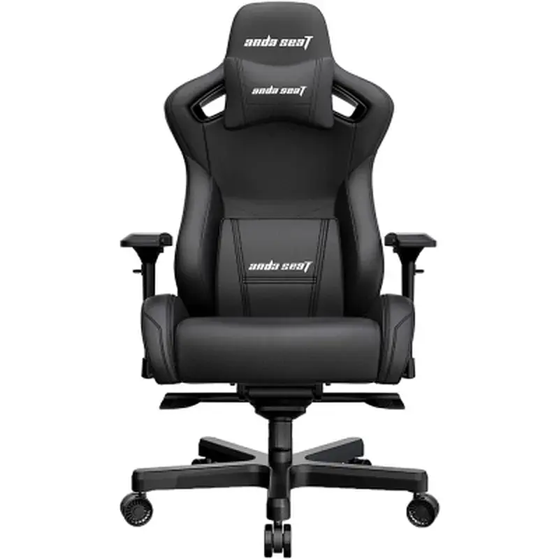 Крісло ігрове Anda Seat Kaiser 2 Size XL Black (AD12XL-07-B-PV-B01)