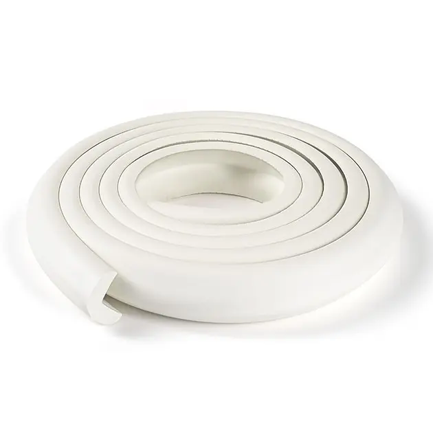 Стрічка захисна на кути MBM Kids 2 м біла (BS-17 WHITE) - фото 4