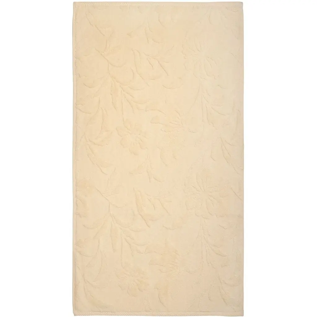 Рушник MBM HOME Іній 30x50 см кремовий (BT-20 S CREAM)
