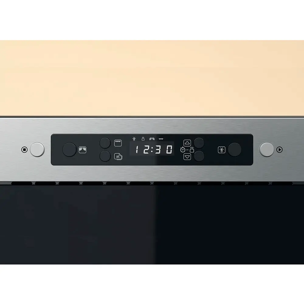 Вбудована мікрохвильова піч Whirlpool MBNA920X на 22 л з грилем - фото 7