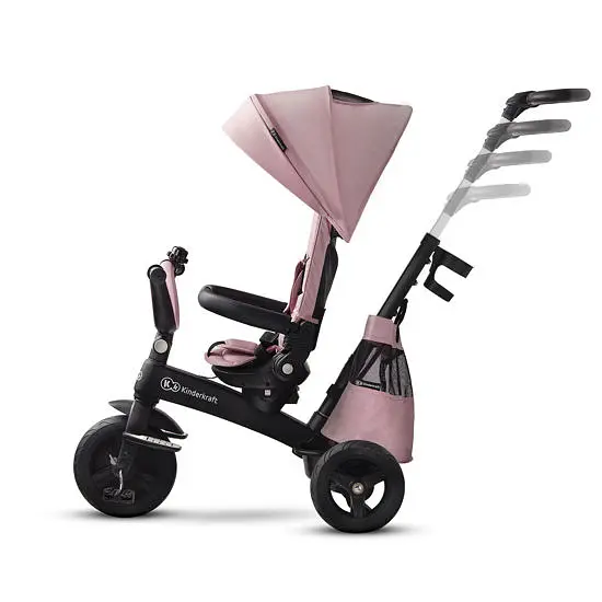 Велосипед трехколесный KiderKraft Easywist Mauvelous Pink - фото 8
