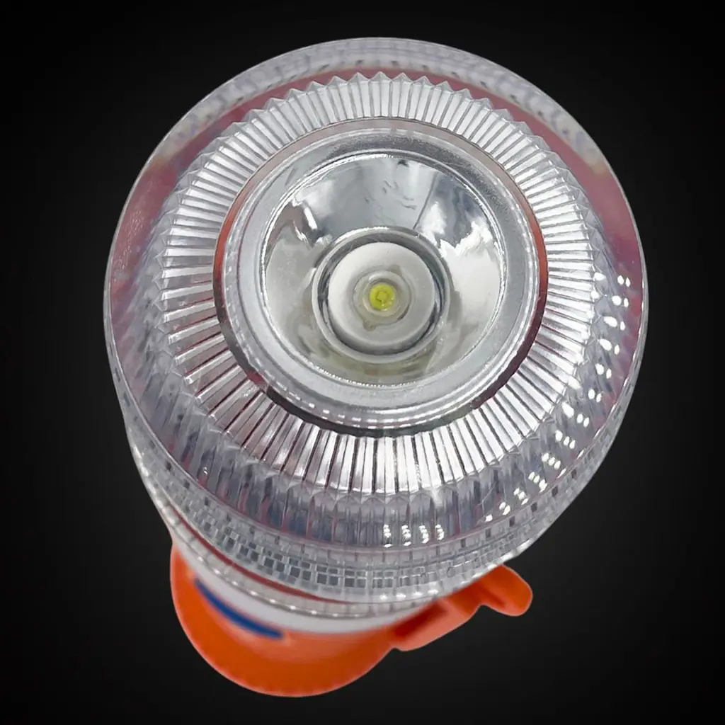 Ліхтар професійний Mactronic Flashguard (100 Lm) White/Amber Magnet Synchro USB Recharg (PFS0210) - фото 10