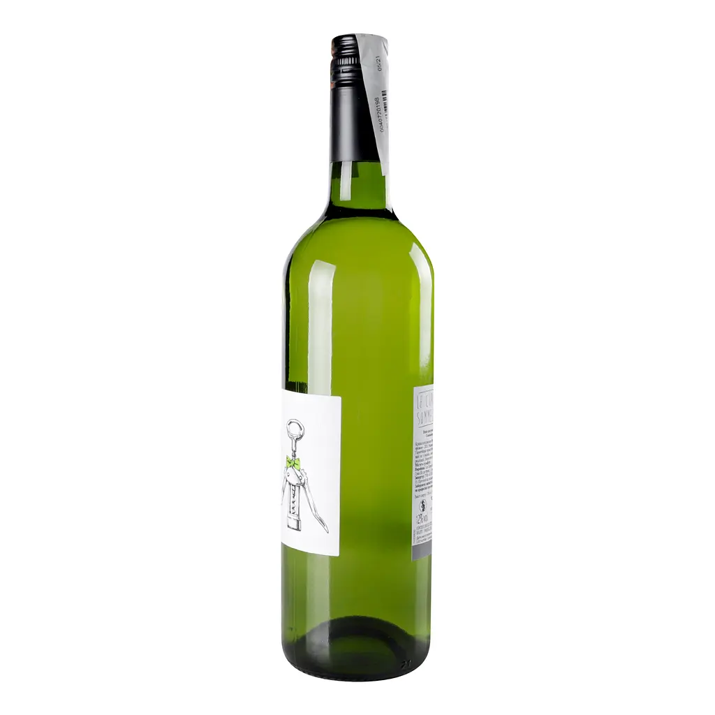 Вино Le Curieux Sommelier Sauvignon Blanc, біле, сухе, 12%, 0,75 л (853523) - фото 2