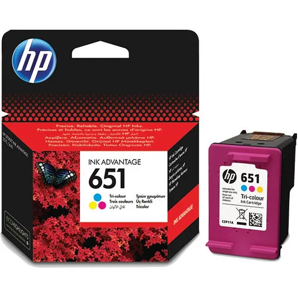 Картридж із друкуючою головкою струменевий No.651 DJ Ink Advantage 5575/5645/OfficeJet 202 Tri-co HP teh0015118 - фото 2